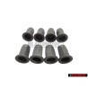 8x VW Originale dado cieco ribattino - N 90252104