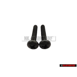 2x VW Originale Vite Lenticolare Lamiera - N 0439403
