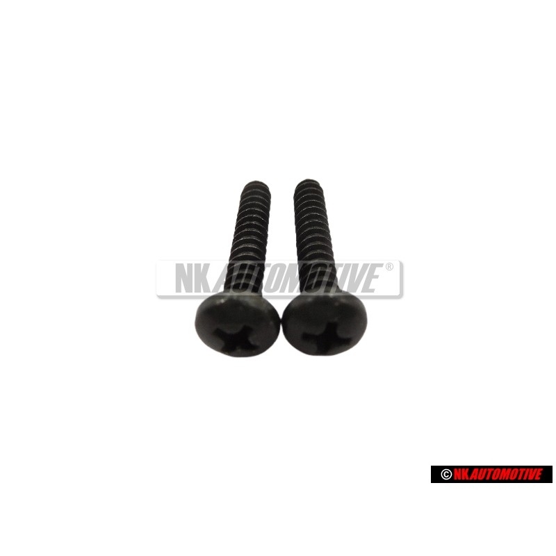 2x VW Originale Vite Lenticolare Lamiera - N 0439403