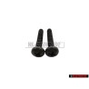 2x VW Originale Vite Lenticolare Lamiera - N 0439403