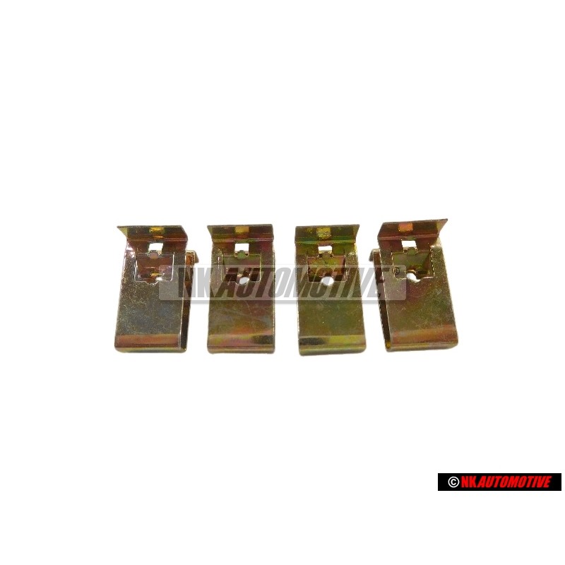 4x VW Originale Graffetta - 893867276