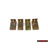 4x VW Originale Graffetta - 893867276