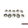 10x VW Originale Dado Autofilettante - N 0386011