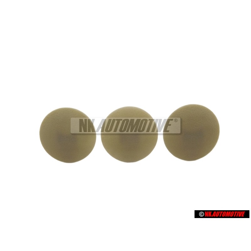 3x VW Originale Graffetta Grigio - 321867838 8AX