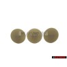 3x VW Originale Graffetta Grigio - 321867838 8AX