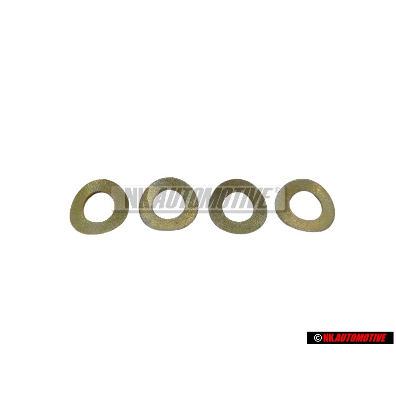 4x VW Originale Rondella Elastica - N 0122253
