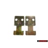 2x VW Originale Piastra Supporto Per Guida - 411877489