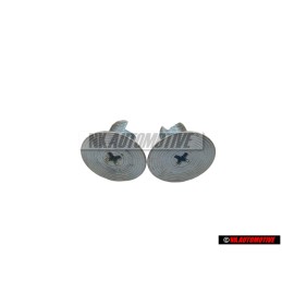 2x VW Originale Vite Testa Svasata - 117877497