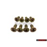 8x VW Originale Vite Lamiera Lent. 