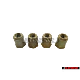 4x VW Originale Rivetto Filettato - 443877437A