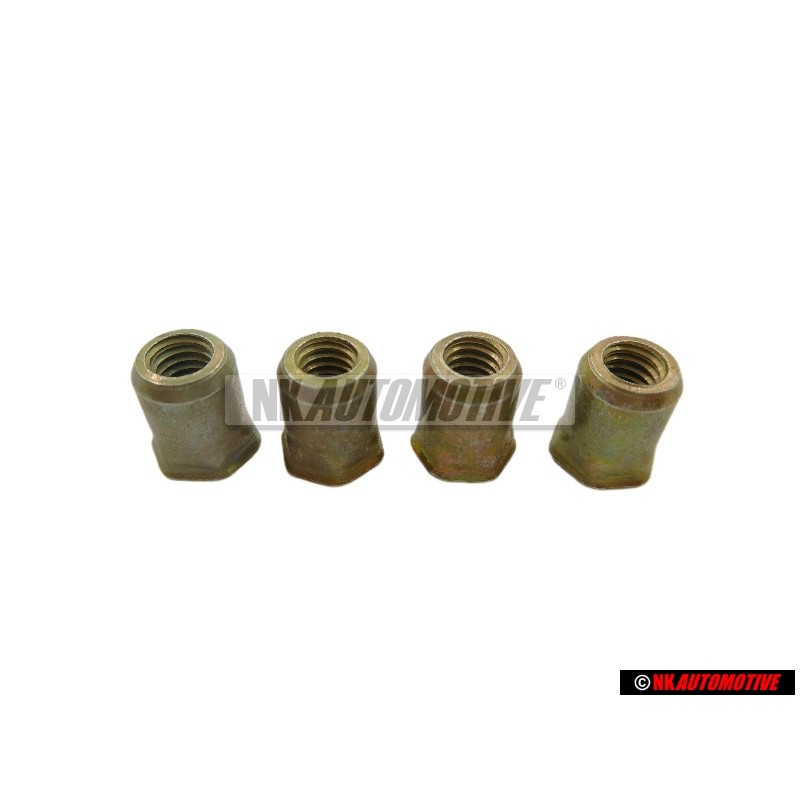 4x VW Originale Rivetto Filettato - 443877437A
