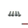 4x VW Originale Vite Testa Svasata - N 0142102