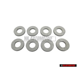 8x VW Originale Rondella Di Spessore - N 0115477