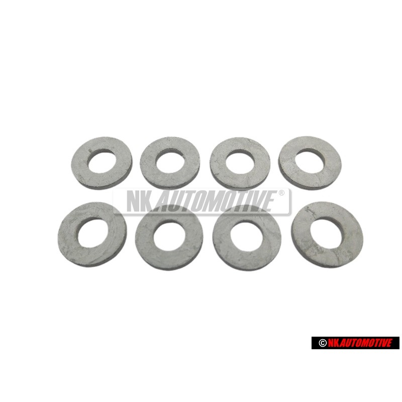 8x VW Originale Rondella Di Spessore - N 0115477