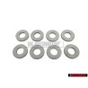 8x VW Originale Rondella Di Spessore - N 0115477