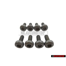 8x VW Originale Vite Testa Bomb. 