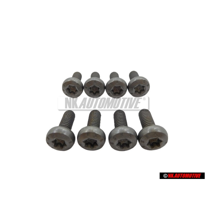 8x VW Originale Vite Testa Bomb. 