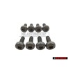 8x VW Originale Vite Testa Bomb. 