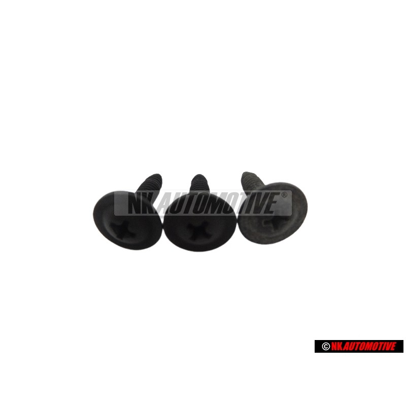 3x VW Originale vite per lamiera - N 90446801