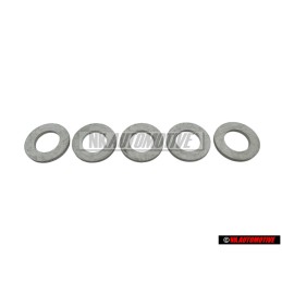 5x VW Originale Rondella Di Spessore - N 0116552