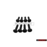 8x VW Originale Vite Lenticolare Lamiera - N 01395819