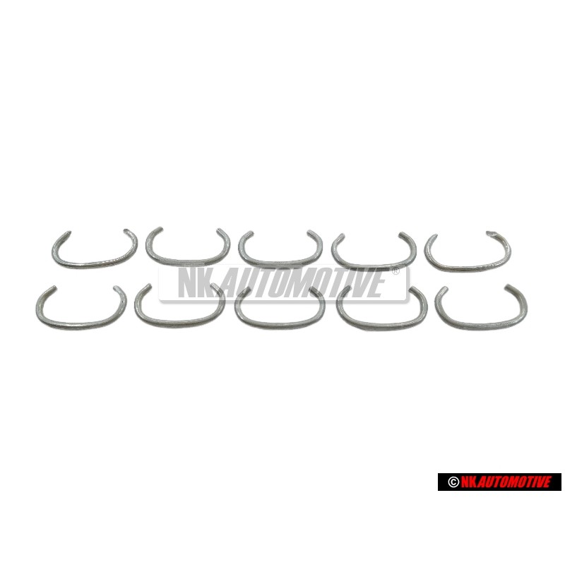 10x VW Originale Graffa - N 0152611