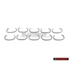 10x VW Originale Graffa - N 0152611
