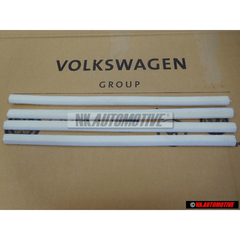 4x VW Originale Profilo Copertura - 321881713