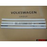 4x VW Originale Profilo Copertura - 321881713