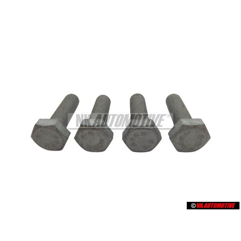 4x VW Originale Vite A Testa Esagonale - N 01021723