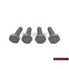 4x VW Originale Vite A Testa Esagonale - N 01021723