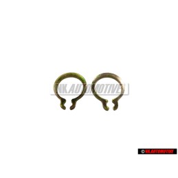 2x VW Originale Anello Di Sicurezza - N 0124082