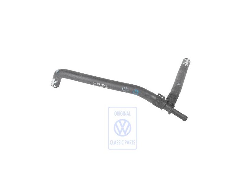VW Originale Tubo Flessibile Liq. Raffredd. 