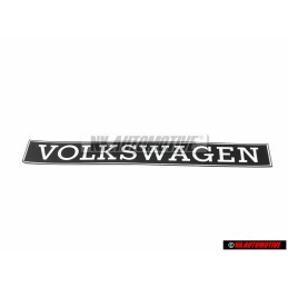 VW Originale Scritta Pellicola - 245853685