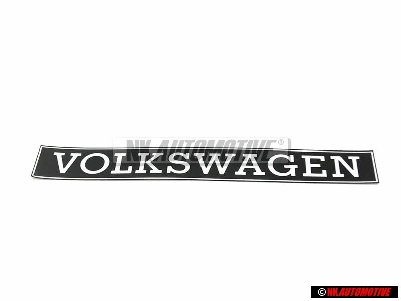 VW Originale Scritta Pellicola - 245853685