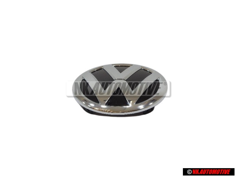 VW Originale Fronte Logo Emblema Simbolo Cromo - 6C0853600 FOD