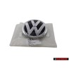 VW Originale Fronte Logo Emblema Simbolo Cromo - 6C0853600 FOD
