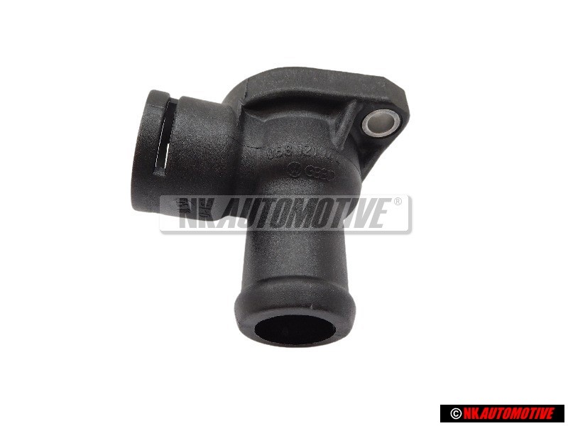 VW Originale Flangia Con Anello Tenuta - 068121144