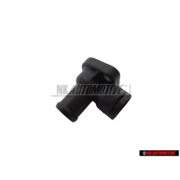 VW Originale Flangia Con Anello Tenuta - 068121144