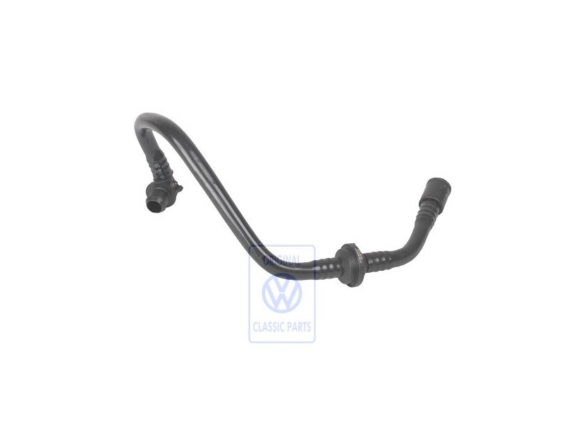VW Originale Tubo A Depressione Con Valvola Di Non Ritorno - 1K0612041CM