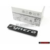 VW Originale SYNCRO Lato Logo Emblema Scritta Cromo - 1H6853714B GX2