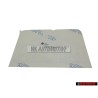 VW Originale Scritta Pellicola Argento Diamante/Rosso Mattone - 191853750J YG9
