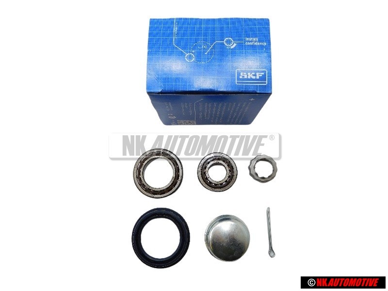 SKF Assale posteriore Kit Cuscinetto Ruota - VKBA 529