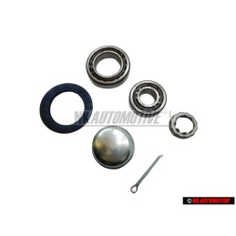 SKF Assale posteriore Kit Cuscinetto Ruota - VKBA 529