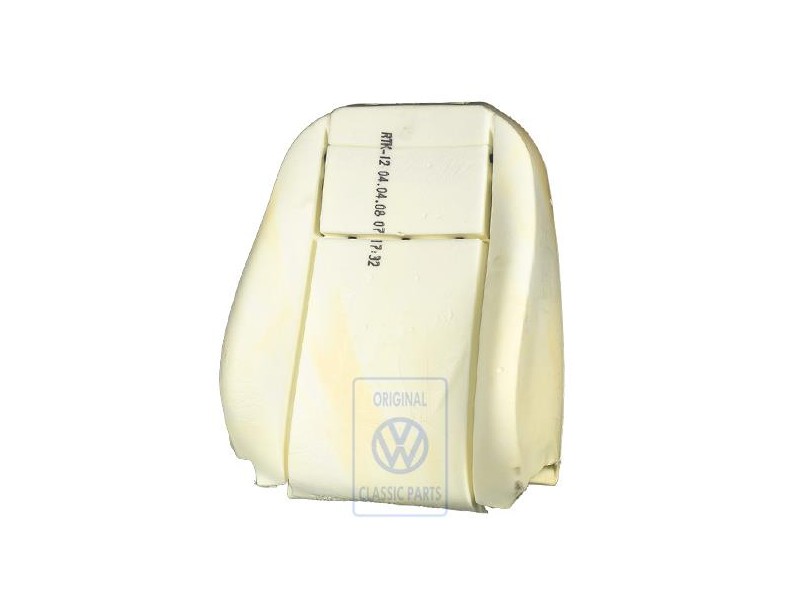 VW Originale Imbottitura Per Schienale - 1K3881776BK
