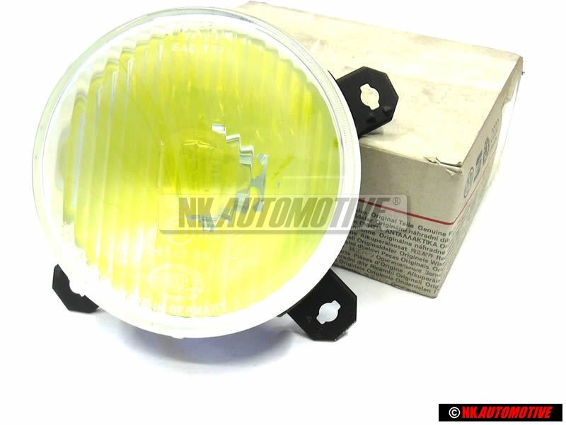 VW Originale Inserto Fari (Alogeni) Abbaglianti, Luce Gialla - 155941784A