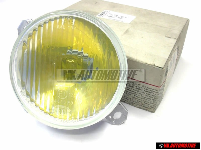 VW Originale Inserto Fari (Alogeni) Abbaglianti, Luce Gialla - 155941783D