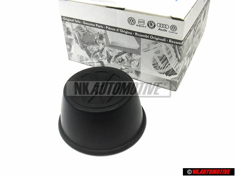 VW Originale Copriruota Nero Satinato - 321601171A 01C