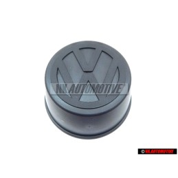 VW Originale Copriruota Nero Satinato - 321601171A 01C