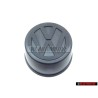 VW Originale Copriruota Nero Satinato - 321601171A 01C